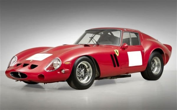 Teuerstes Auto der Welt - Ferrari GTO