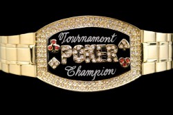 Das Armband der Sieger: Bracelets bei der WSOP