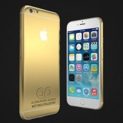Das teuerste iPhone 6 für 2,1 Mio € - Amosu Call of Diamonds iPhone 6