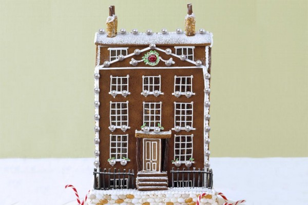 Das teuerste Lebkuchenhaus der Welt für 78.000 Dollar