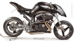 BSAR Alien Raptor - Custombike in Kleinserie