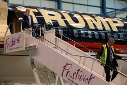 Reisen wie ein Milliardär - Donald Trump und sein exklusiver Jet