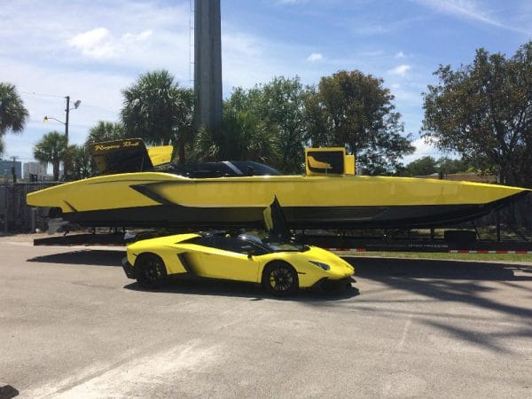 Lamborghini Aventador LP 720-4 "50 Anniversario Edition" als Speedboot