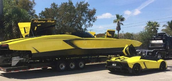 Lamborghini Aventador LP 720-4 "50 Anniversario Edition" als Speedboot