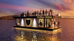 Dom Pérignon RevHouse – ein luxuriöses Hausboot