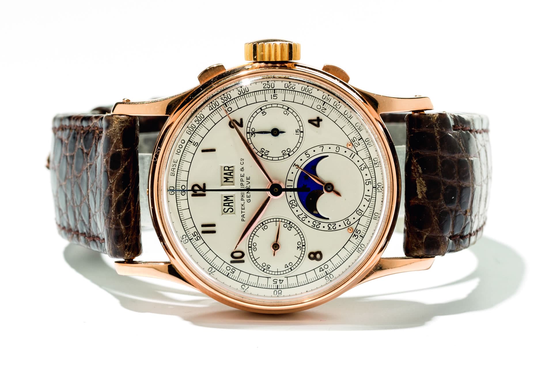 Auctionata versteigert eine Patek Philippe Uhr für 778.500 Euro