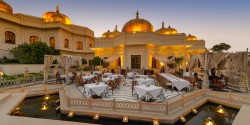 Oberoi Udaivilas - das beste Hotel der Welt