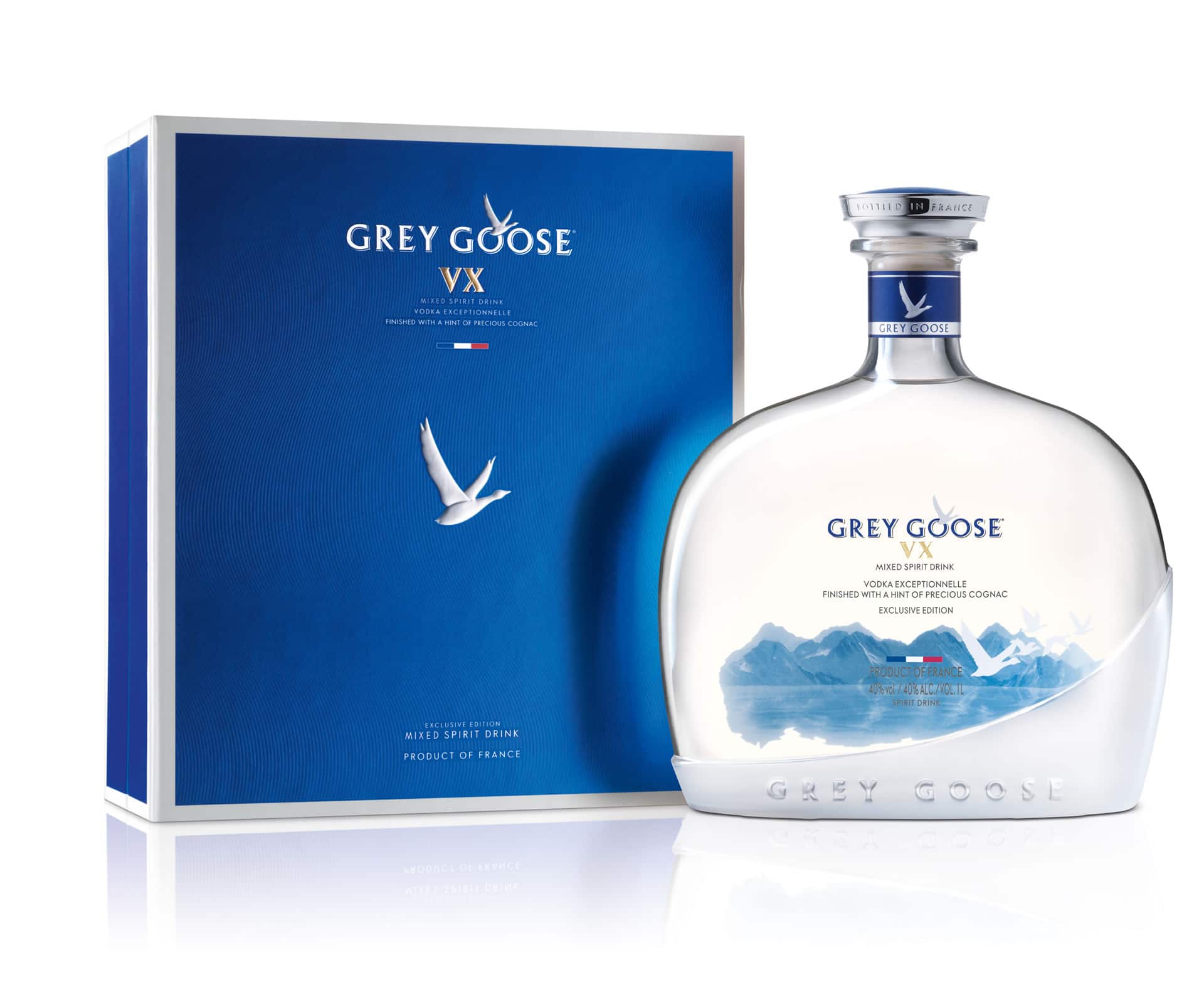 Grey Goose VX: Vodka Exceptionnelle - Der Außergewöhnliche