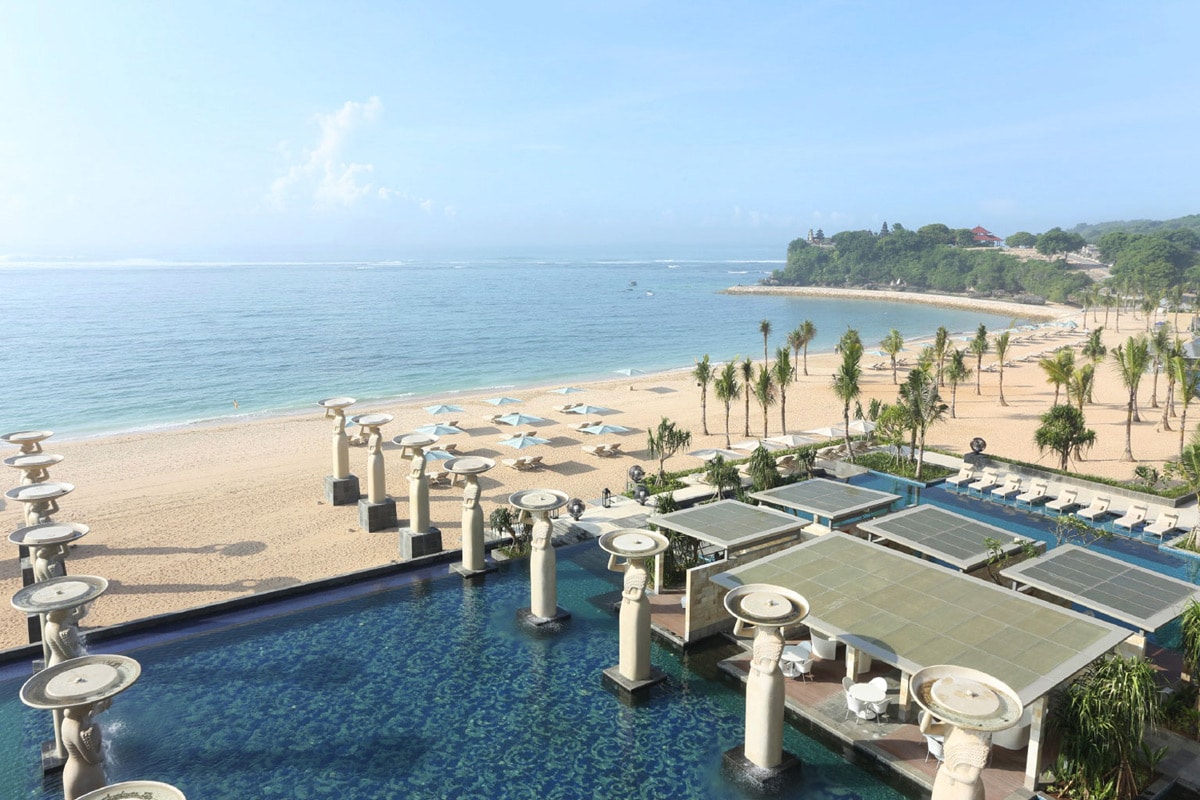 The Mulia Resort, Nusa Dua, Bali, Indonesien