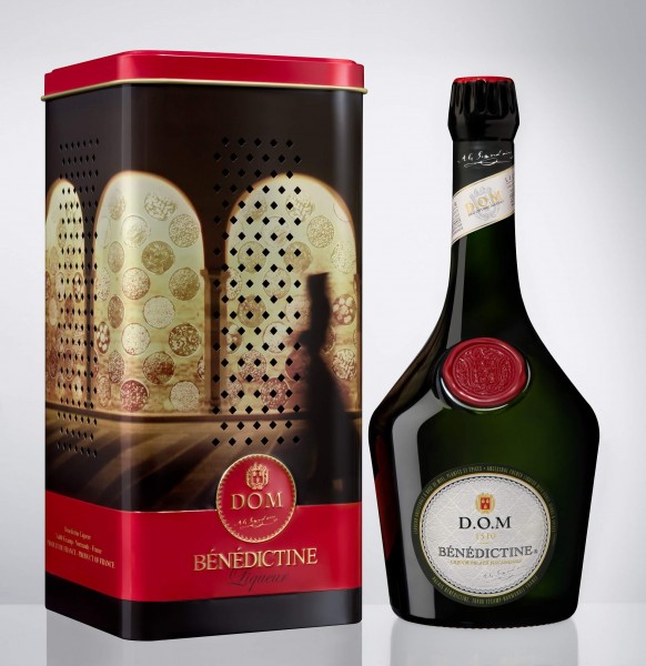 Likör Bénédictine hat eine fünf Jahrhunderte alte Geschichte