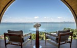 Das Hotel Royal - Evian Resort - eingebettet in wunderschöne Landschaft