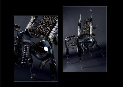 Der AK47 Chair No. 1 von Rainer Weber