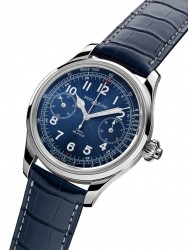 Montblanc 1858 Chronograph Tachymeter Blue Limited Edition