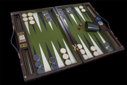 Exklusives Backgammon-Spiel der Lieb Manufaktur