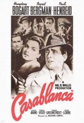 Das Klavier im Film Casablanca - Bild: Bill Gold - http://www.impawards.com/1942/casablanca.html, Public Domain, https://commons.wikimedia.org/w/index.php?curid=25315862