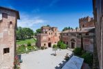 Cremona, Italien: das größte Schloss mit einer Wohnfläche von zwei Fußballfeldern