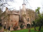 Perafita, Spanien: die älteste Burg aus dem neunten Jahrhundert