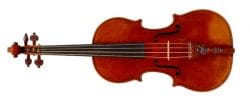 Goldstandard der Luxusinstrumente - eine Violine von Stradivari