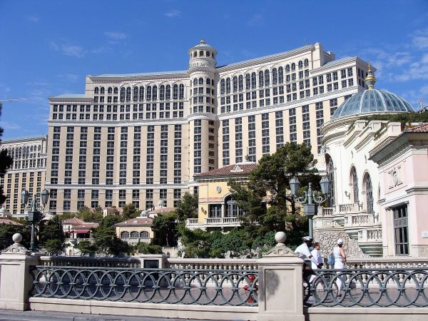 Das Bellagio Resort in Las Vegas