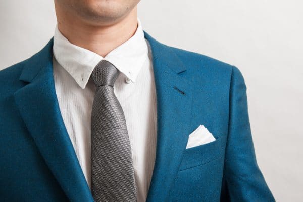 Merkmale einer hochwertigen Krawatte - ©JoWen Chao_shutterstock.com