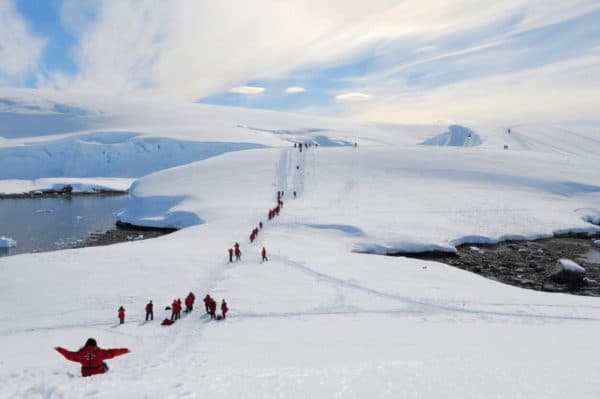 Antarktis Kreuzfahrt und Expedition