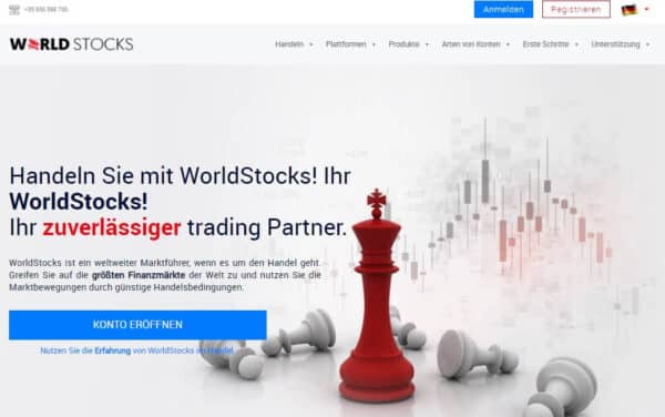WorldStocks Review - Falls Ihnen Sicherheit und Regulierung wichtig sind