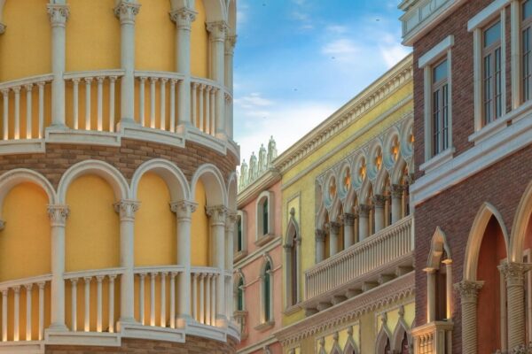 Europa in Macau: Drei Luxushotels mit europäischem Flair