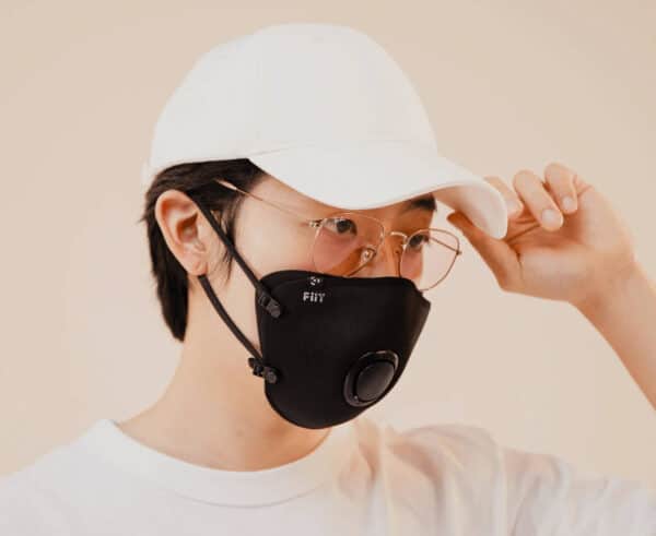 Helfen Sportmasken gegen die Luftverschmutzung im Stadtbereich?