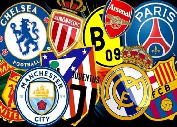 Die 3 beliebtesten Fußballvereine der Welt