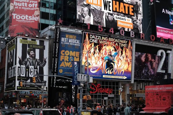 Welche sind die besten Broadway-Musicals in New York?