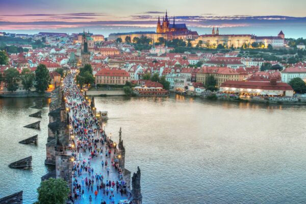 Stadt Prag als idealer Ort für Junggesellen-Abschiede