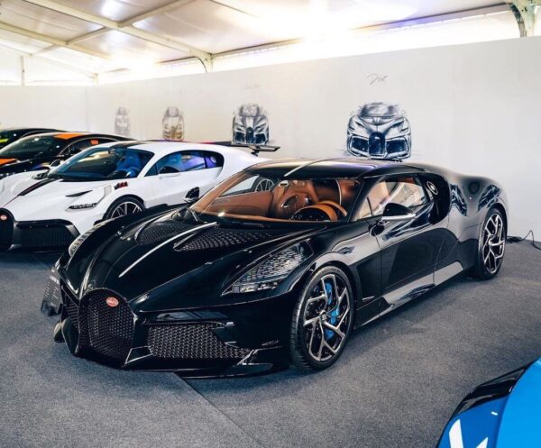 Bugatti La Voiture Noire - das teuerste Serienauto der Welt