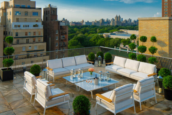 Luxus pur - The Mark Hotel, New York City - Die Dachterrasse des The Mark Penthouse