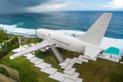 Träume wohnen in ausgemusterten Flugzeugen: Von der Boeing 737 zum luxuriösen Loft