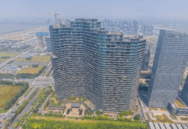 Regent International Center in Hangzhou: Ein Kolossales Wohnprojekt