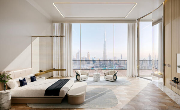 Bugatti Residences by Binghatti: Ein Meisterwerk des Luxus in Dubai