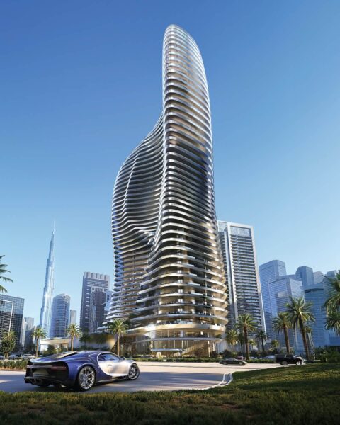 Bugatti Residences by Binghatti: Ein Meisterwerk des Luxus in Dubai