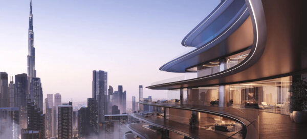 Bugatti Residences by Binghatti: Ein Meisterwerk des Luxus in Dubai