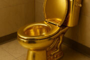 Die Royal Flush Toilette aus Gold – Wenn selbst der Rückzugsort zum Statement wird