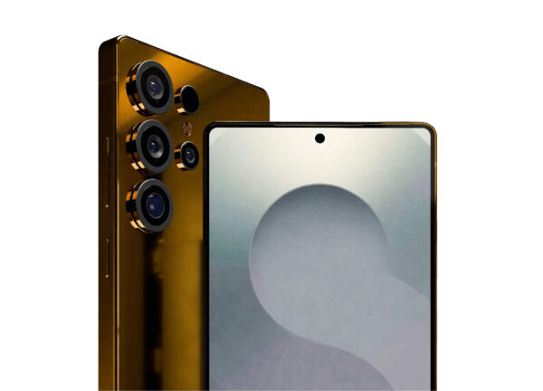 24K Gold Samsung Galaxy S25 Ultra – Dein ultimativer Begleiter in der Welt des Luxus