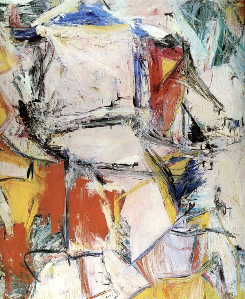 Interchange von Willem de Kooning – Ein Meisterwerk der Moderne