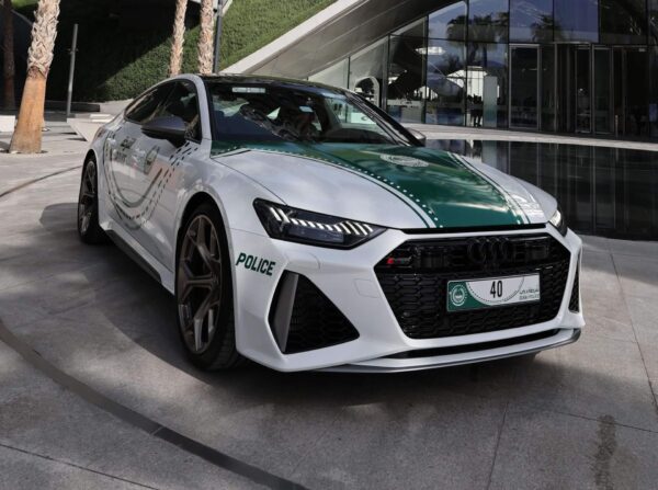 Power trifft Prestige: Dubai setzt auf den Audi RS7 Performance