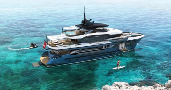 Kando 110: Deine Yacht für Stil, Reichweite und echte Freiheit auf See