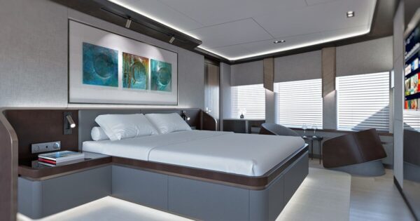 Kando 110: Deine Yacht für Stil, Reichweite und echte Freiheit auf See
