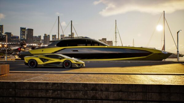 Lamborghini und The Italian Sea Group: wenn Exzellenz auf See geht