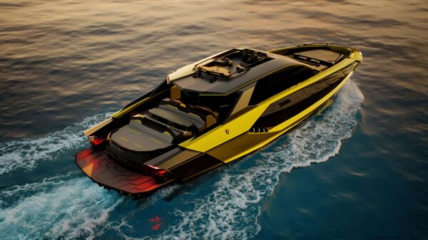 Lamborghini und The Italian Sea Group: wenn Exzellenz auf See geht