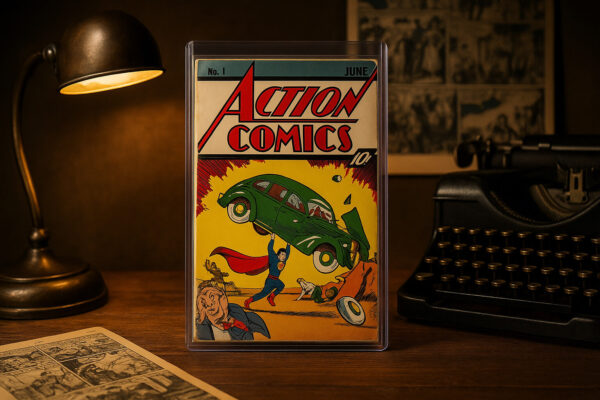 Die Geburt eines Superhelden-Mythos: Action Comics #1