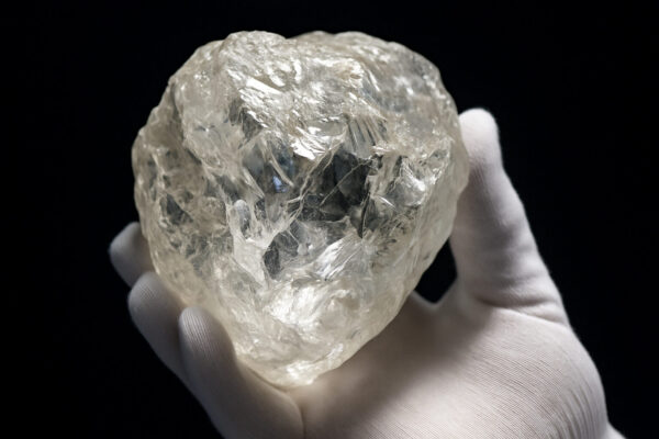 Der 2.492-Karat-Diamant und seine faszinierende Geschichte