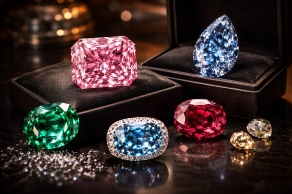 Diamanten und Farbedelsteine 2026 – wenn Seltenheit den Markt diktiert