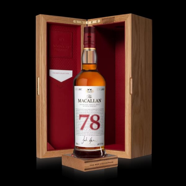 The Macallan Red Collection 78 Years Old
